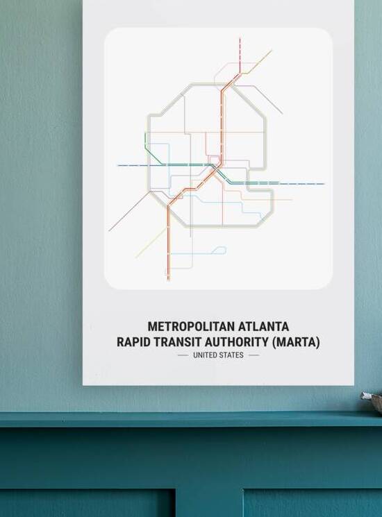 Atlanta MARTA by Conceptual Photography