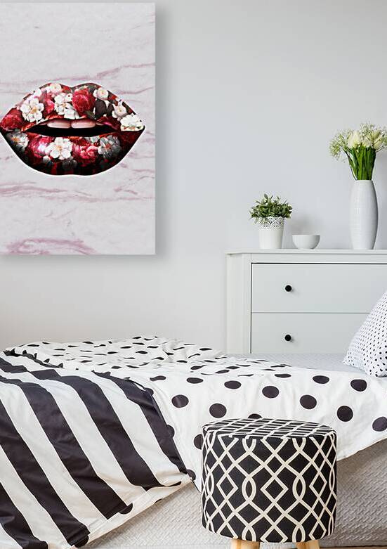 FlowerLips by Conceptual Photography