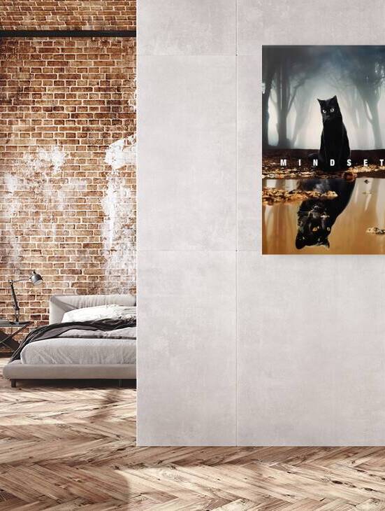 Mindset Motivational Print by Conceptual Photography