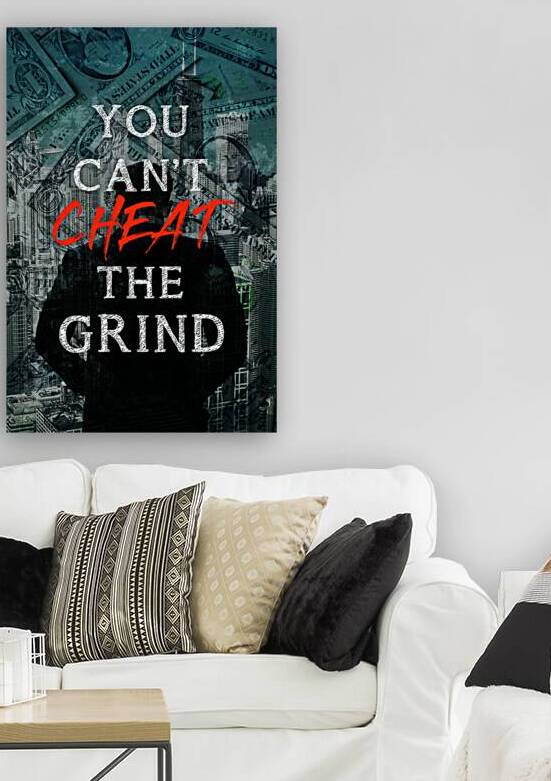 You Cant Cheat The Grind by Conceptual Photography