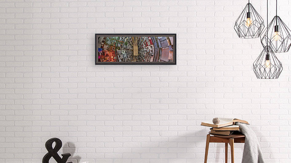 MONSTER BUILDING skinny view by Jeffrey Martin