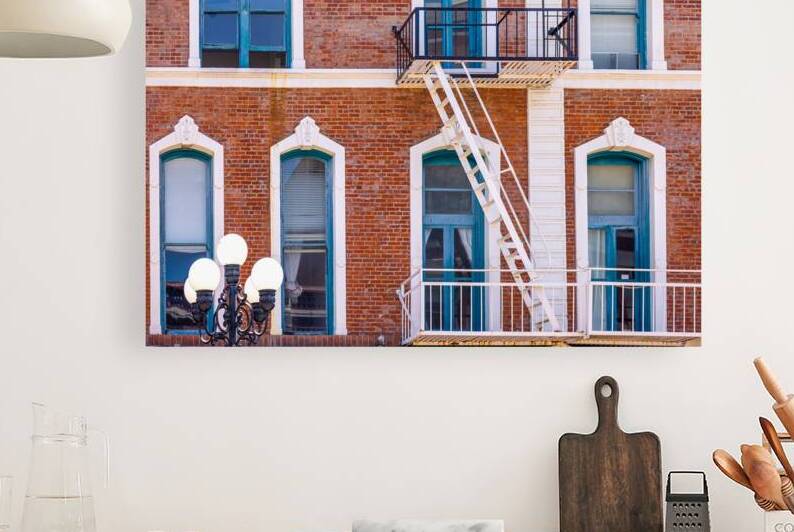 USA San Diego Gaslamp quarter in historic neighborhood known for restaurants and nightlife by Elijah Lovkoff