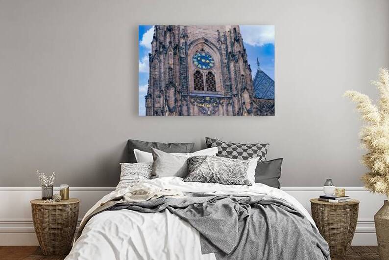 Czechia Prague Metropolitan Cathedral of Saint Vitus by Elijah Lovkoff