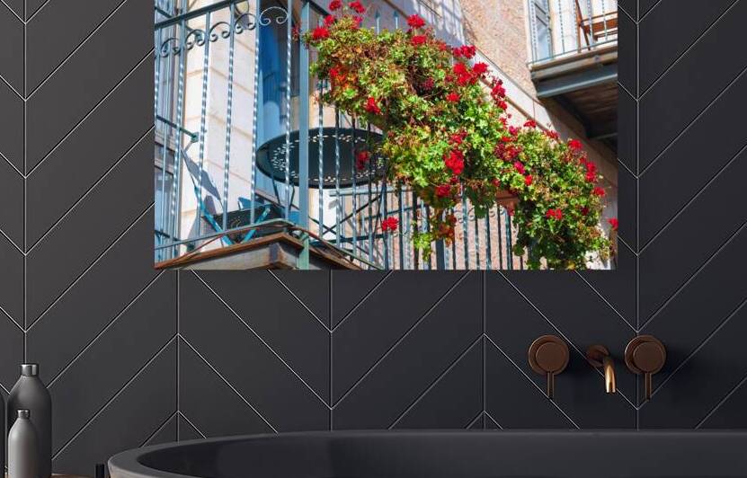 Israel Jerusalem old narrow streets of Nahlaot historic neighborhood with many small synagogues by Elijah Lovkoff