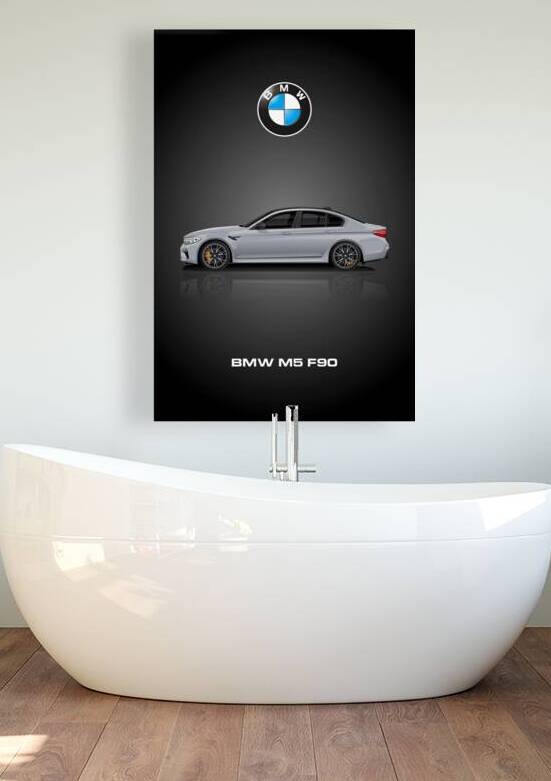 BMW M5 F90 A by Conceptual Photography