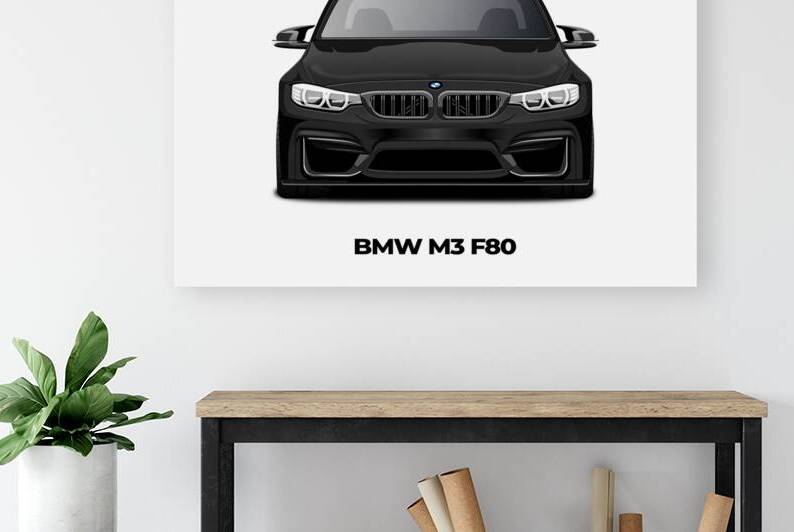 BMW M3F80 by Conceptual Photography