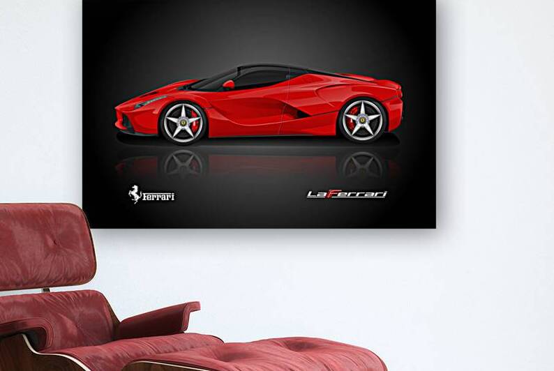 Ferrari LaFerrari v2 by Conceptual Photography