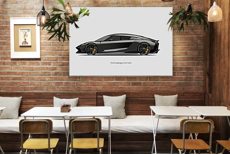 Koenigsegg Gemera 02 by Conceptual Photography