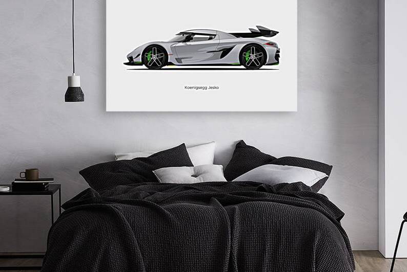 Koenigsegg Jesko 02 by Conceptual Photography