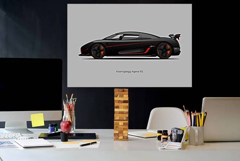 Koenigsegg Agera RS 02 by Conceptual Photography