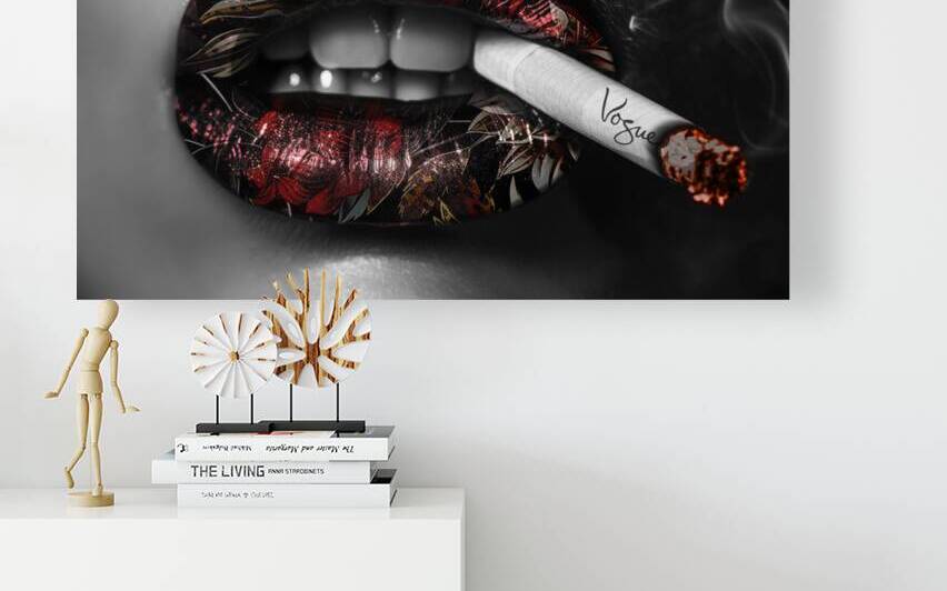 Seductive Allure - Smoky Elegance by Arte Exquisites