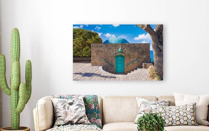 Israel Tel Aviv historic Old Jaffa port and arab city streets architecture by Elijah Lovkoff