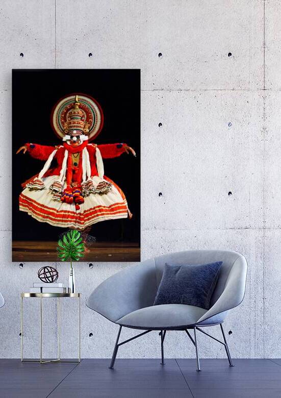 Kathakali is a famous dance drama of south indian state of Keral by Dmitry Rukhlenko