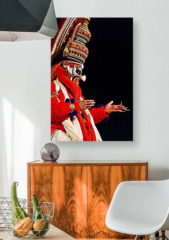 Kathakali is a famous dance drama of south indian state of Keral by Dmitry Rukhlenko