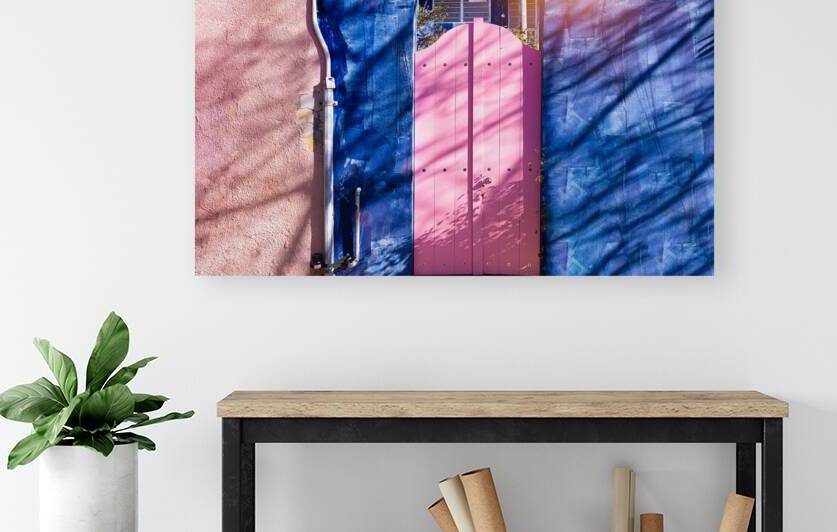 Israel Tel Aviv historic neighborhood Neve Tzedek with art galleries boutiques and old houses by Elijah Lovkoff