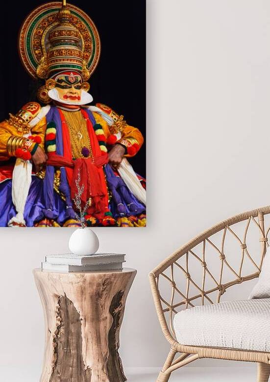 Kathakali dance. Bhava Bhavanam Festival. September 2009. Chenna by Dmitry Rukhlenko