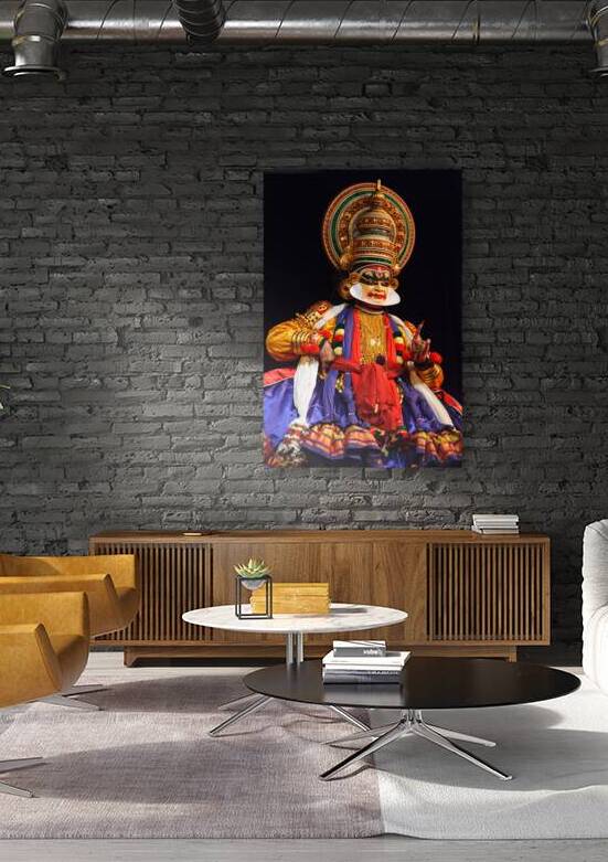 Kathakali dance. Bhava Bhavanam Festival. September 2009. Chenna by Dmitry Rukhlenko