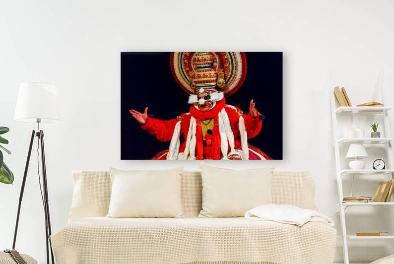 Kathakali dance. Bhava Bhavanam Festival. September 2009. Chenna by Dmitry Rukhlenko