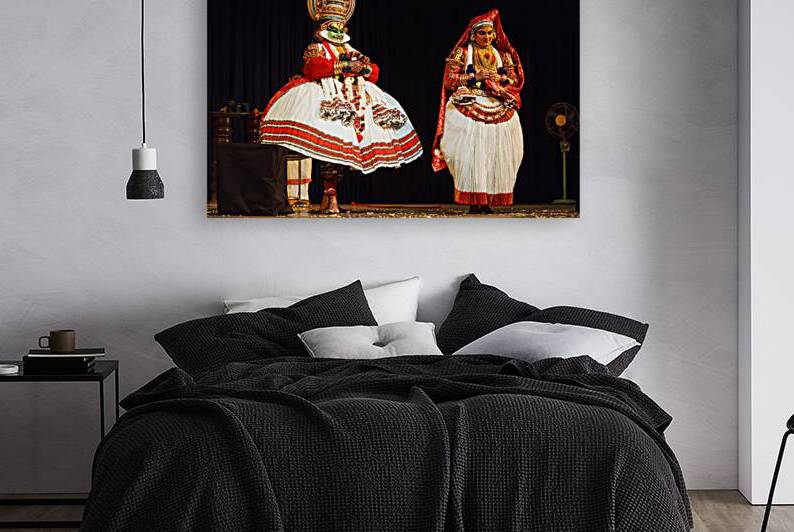 Kathakali dance. Bhava Bhavanam Festival. September 2009. Chenna by Dmitry Rukhlenko