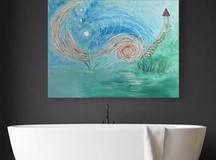 Attempted enturbulation by Martine Harris