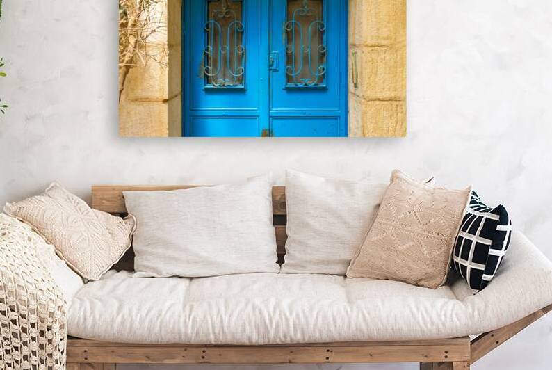 Israel Jerusalem old narrow streets of Nahlaot historic neighborhood with many small synagogues by Elijah Lovkoff