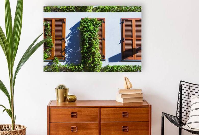 Israel Tel Aviv historic neighborhood Neve Tzedek with art galleries boutiques and old houses by Elijah Lovkoff