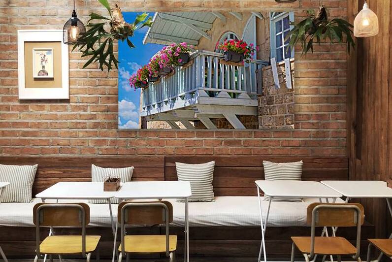 Israel Tel Aviv Namal Yafo historic Old Jaffa port with art galleries boutiques and old houses by Elijah Lovkoff