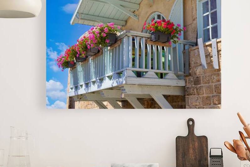 Israel Tel Aviv Namal Yafo historic Old Jaffa port with art galleries boutiques and old houses by Elijah Lovkoff