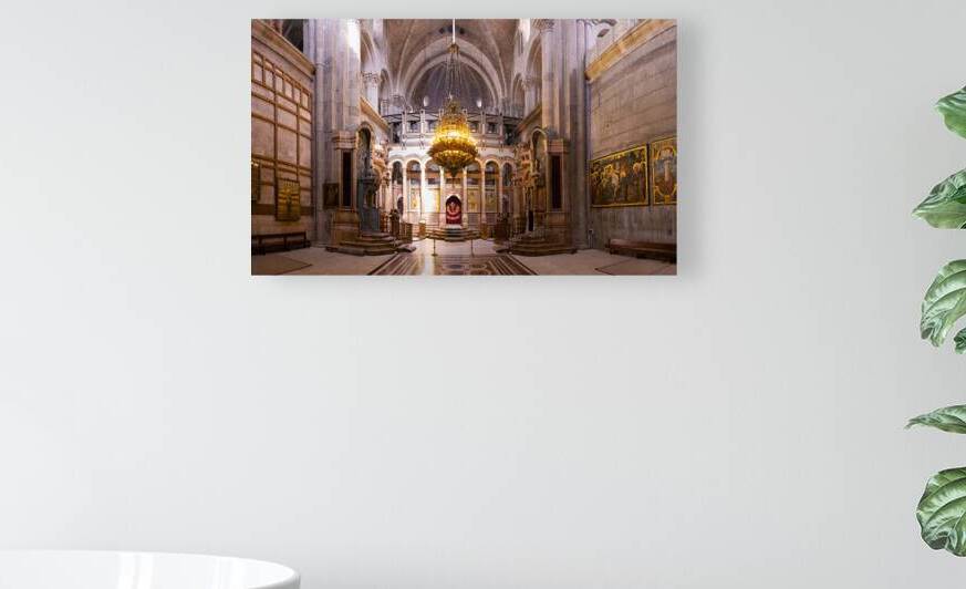 Israel Jerusalem Church of Holy Sepulchre Jesus Christ tomb place of resurrection and pilgrimage by Elijah Lovkoff