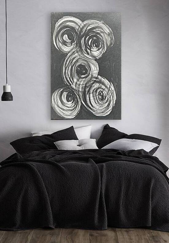 Puppy Eyes by Bawa Haus Art