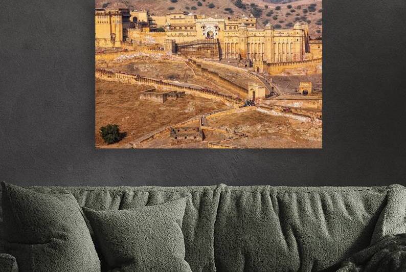 Amer Amber fort Rajasthan India by Dmitry Rukhlenko