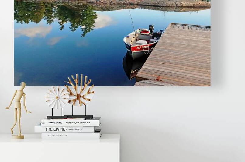 The Fish Are Waiting by Deb Oppermann