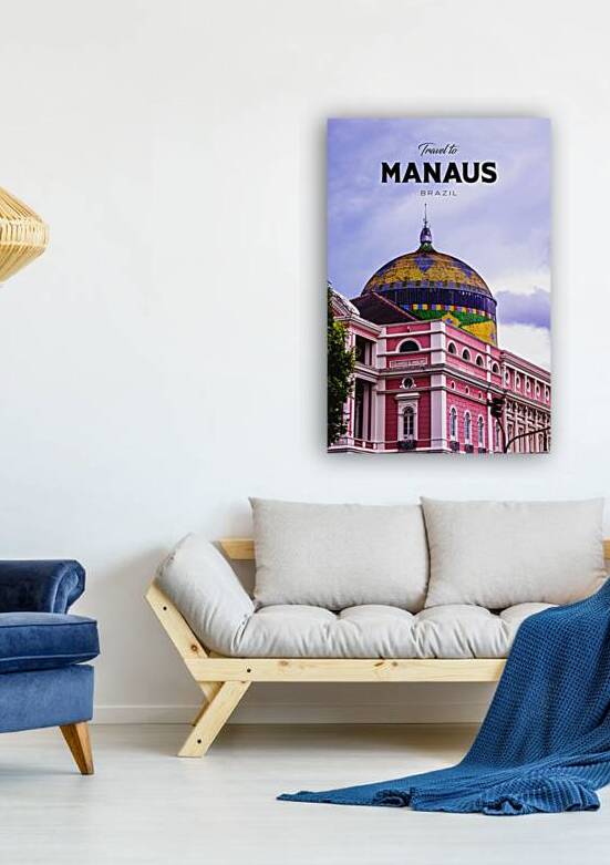 Manaus Brazil2 by Conceptual Photography