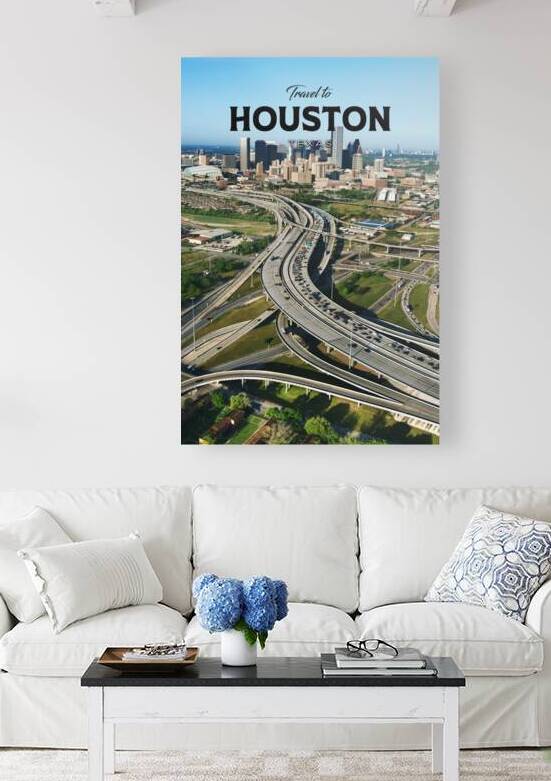 Houston Texas2 by Conceptual Photography