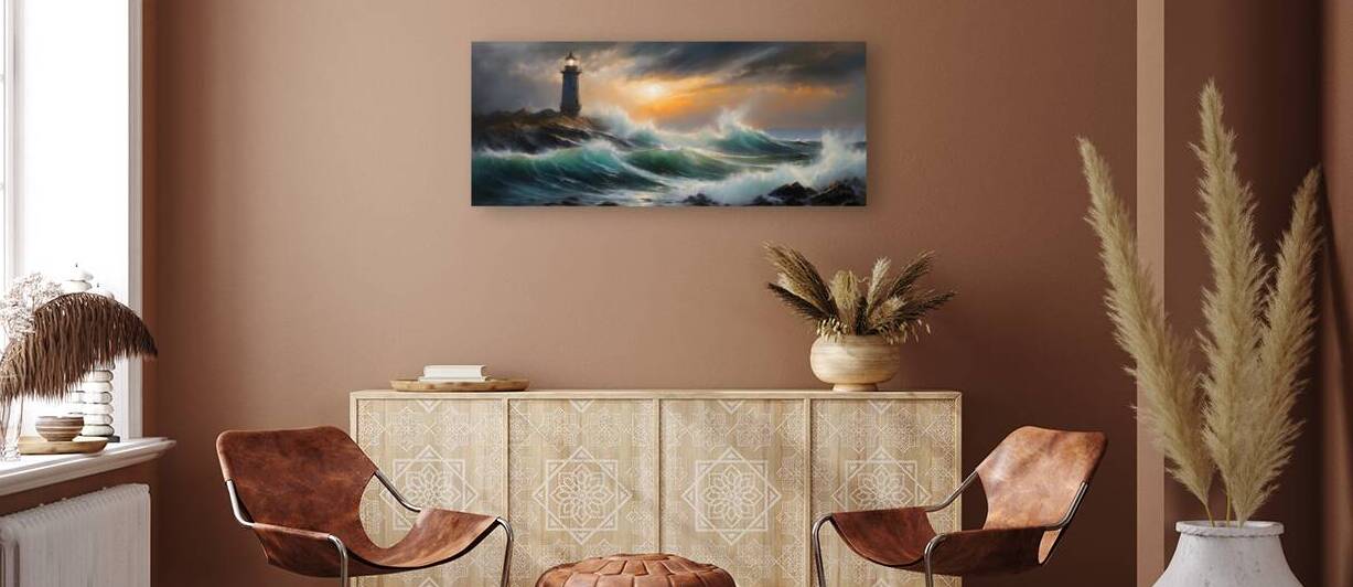 The Lighthouse and the Hands that Held 1 by The Mabazza Foundation 