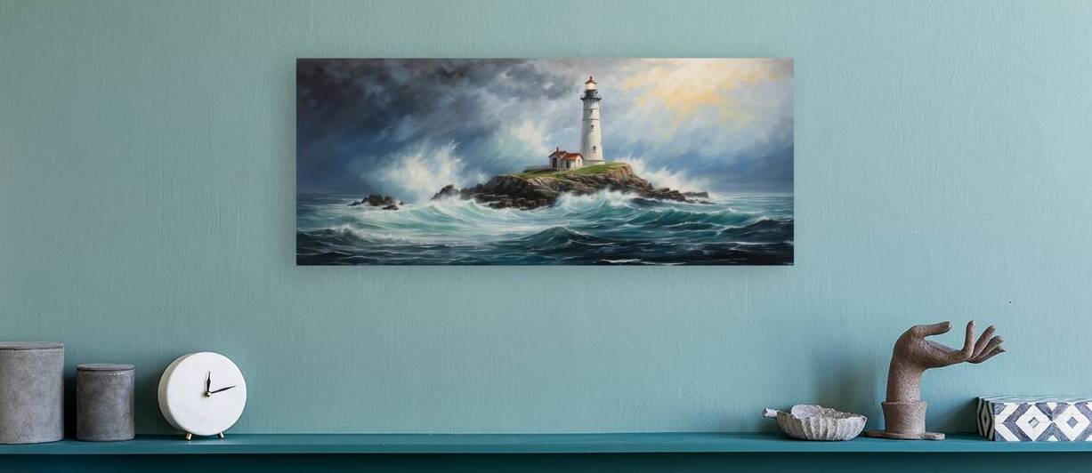 The Lighthouse and the Hands that Held 3 by The Mabazza Foundation 