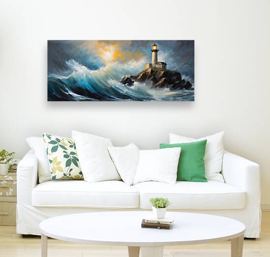 The Lighthouse and the Hands that Held 4 by The Mabazza Foundation 