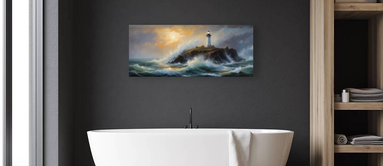 The Lighthouse and the Hands that Held 5 by The Mabazza Foundation 