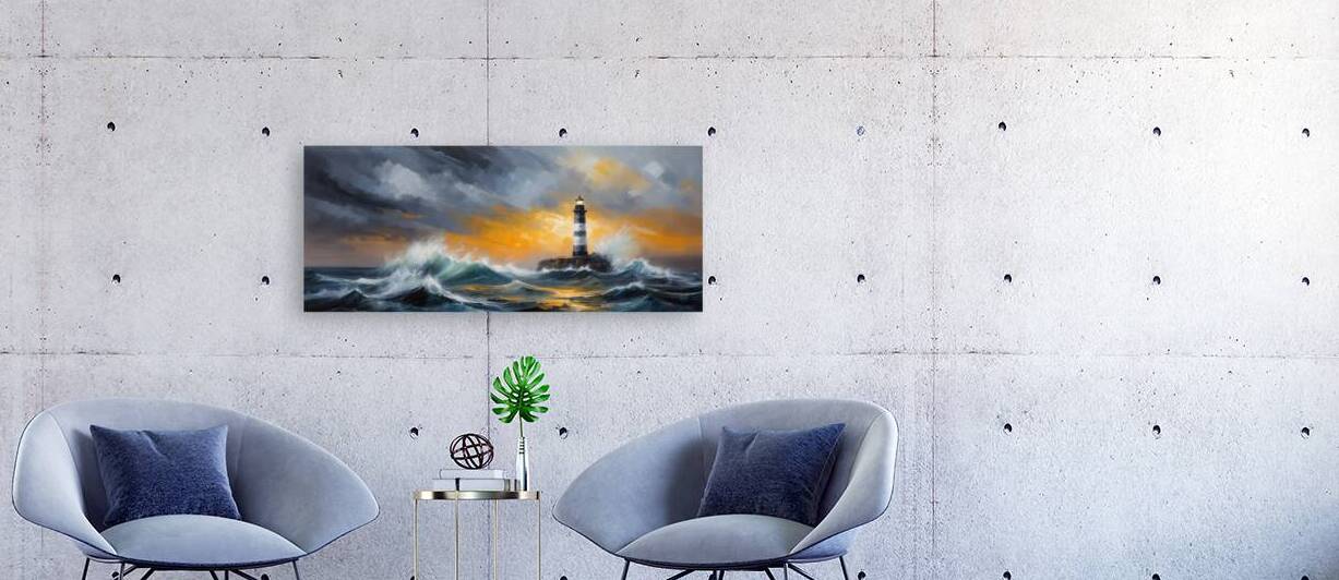 The Lighthouse and the Hands that Held 6 by The Mabazza Foundation 