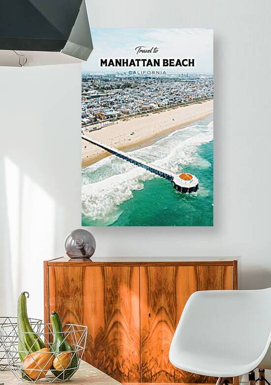 Manhattan Beach California by Conceptual Photography