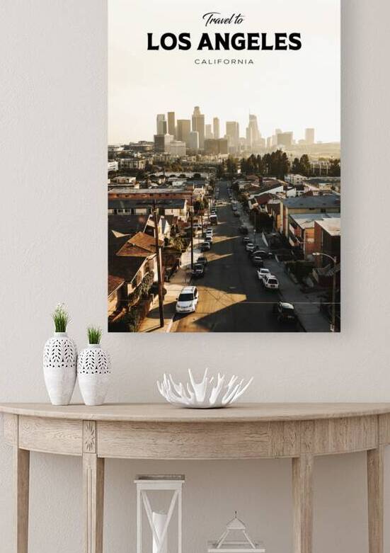 Los Angeles California2 by Conceptual Photography