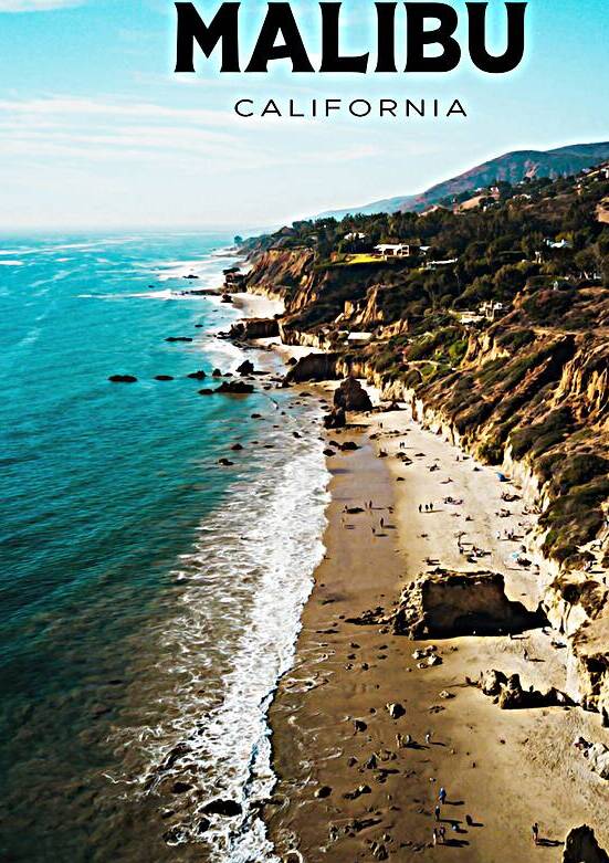 Malibu California3 by Conceptual Photography