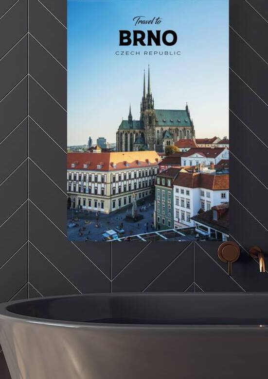 Brno Czech Republic by Conceptual Photography