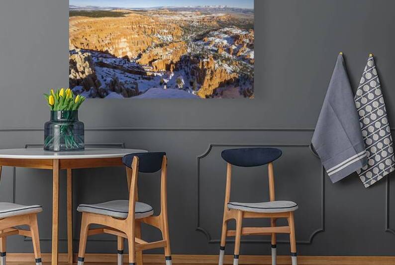  Bryce Canyon National Park in Winter. Utah USA by Maksim Zabarovskii