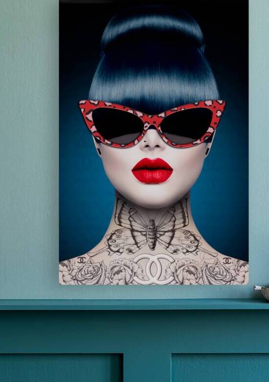 Femme Fatale - Bold Elegance by Arte Exquisites