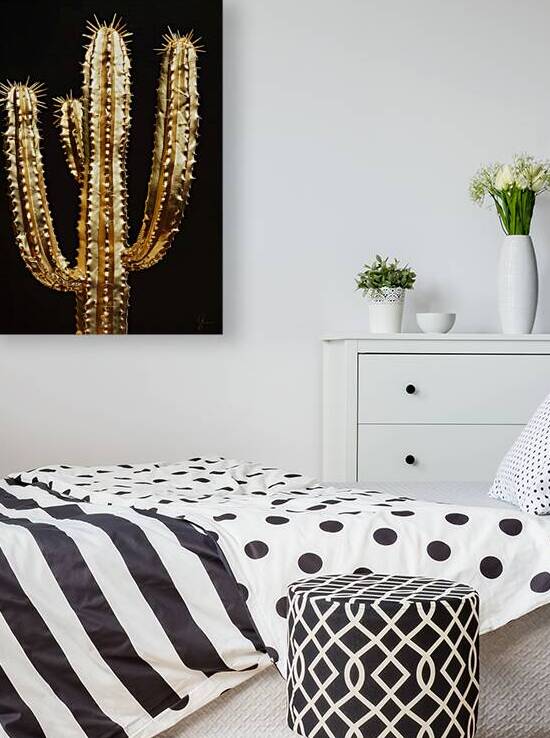 Gilded Desert Icon by Arte Exquisites