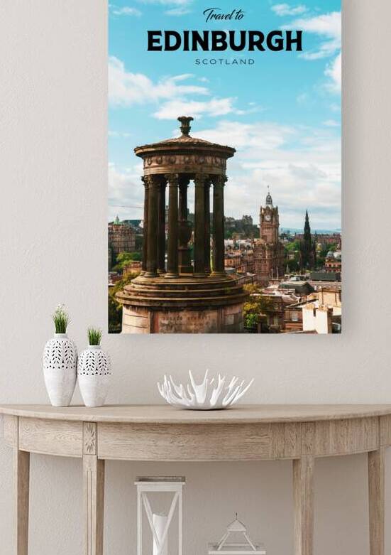 Edinburgh Scotland7 by Conceptual Photography