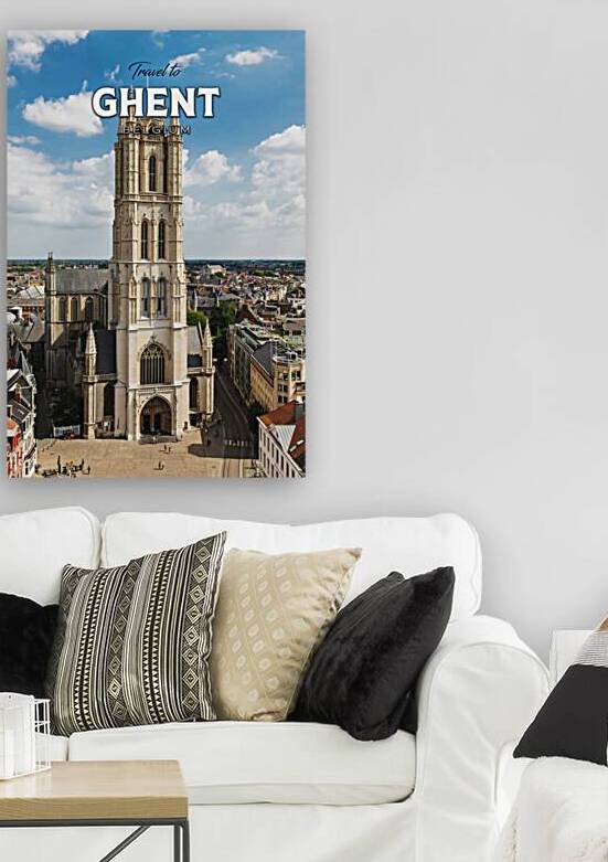 Ghent Belgium by Conceptual Photography