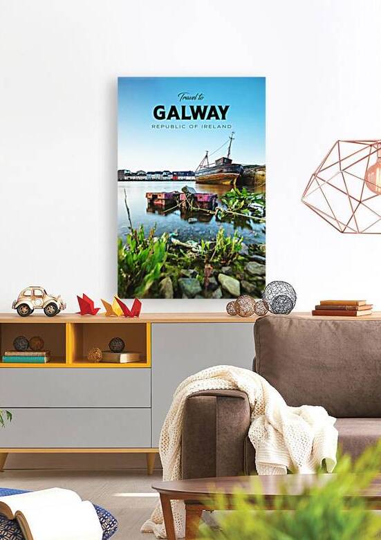 Galway Ireland by Conceptual Photography