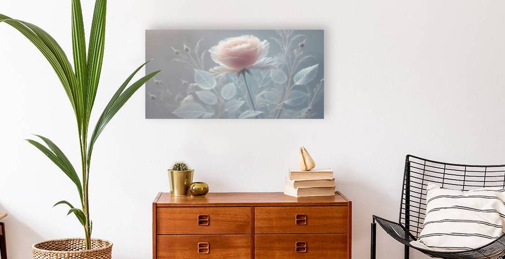 14 Roses - Translucent Pale Pink 3 by John Pettit